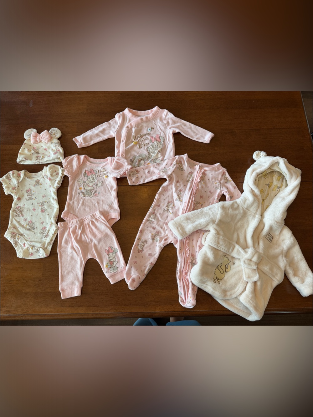 Bundle: Disney Clothing Sets Newborn to 12 months